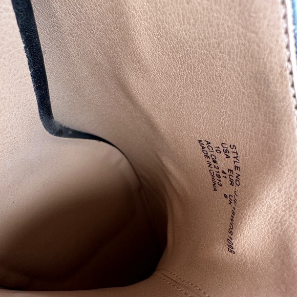 Women's Size 10 Black Leather Mules  from Joe's 3.5" Block Heel - Picture 8 of 8